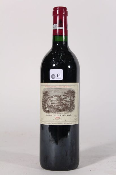 null 2002 - Château Lafite Rothschild
Pauillac Rouge - 1 blle