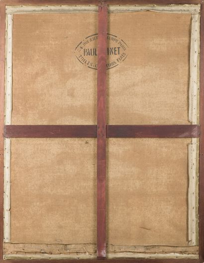 null William de LEFTWICH-DODGE (1867-1935)
Printemps
Huile sur toile, signée en bas...
