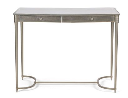 null 1930'S WORK ATTRIBUTED TO THE HOUSE OF JANSEN
Very elegant modernist desk opening...