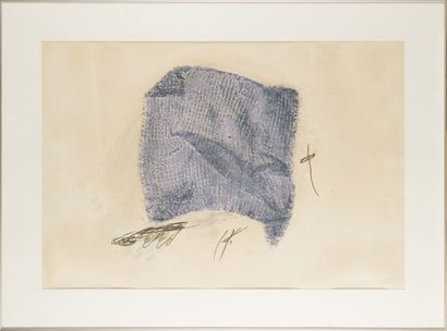 null Antoni TAPIES (1923-2012)
Mop, 1971
Etching in colors, signed in pencil lower...