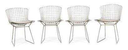 null Harry BERTOIA (1915-1948) DESIGNER & KNOLL INTERNATIONAL PUBLISHER
"Wire" the...