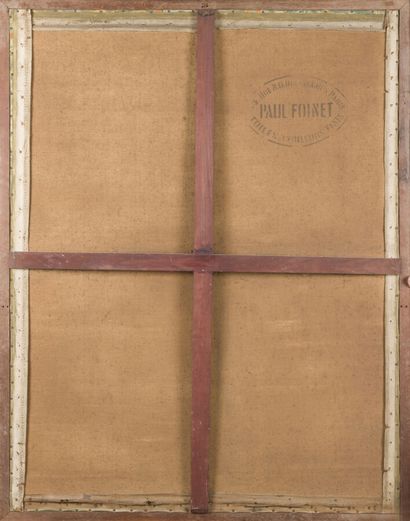 null William de LEFTWICH-DODGE (1867-1935)
Automne
Huile sur toile, signée en bas...