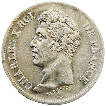 null Charles X. 5 Francs 1826 I. Limoges. Gad.643. TB+