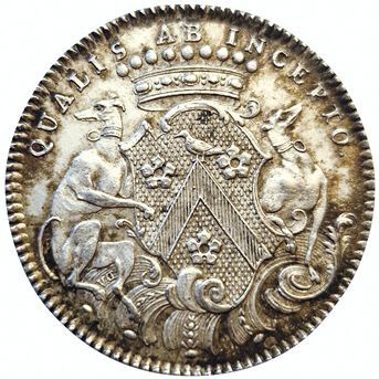 null Dijon. Claude Marlot. Mayor. 1754. Silver token. F.A 10108. SUP Another cop...