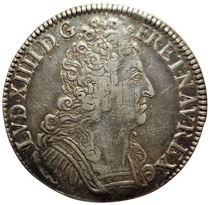 null Louis XIV. Ecu aux 3 couronnes. 1709 I. Limoges. 30,30grs. Gad.229 (R3). 216036...