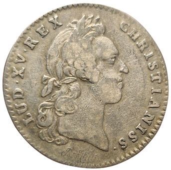 null Louis XV. Silver token. Chamber of Insurance of Bordeaux. 1755. Carde 1247....