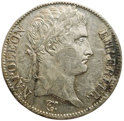 null 1st Empire. 5 Francs 1811 I. Limoges. Gad.584 TTB+