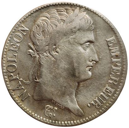 null 1st Empire. 5 Francs 1810 D. Lyon. Gad.584. 48213 copies.
