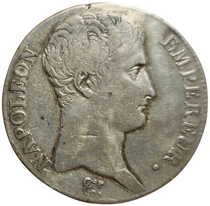 null 1st Empire. 5 Francs 1807 L. Bayonne. Gad.581. TB+.