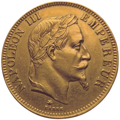 France. Napoleon III. 100 Francs 1862 A....