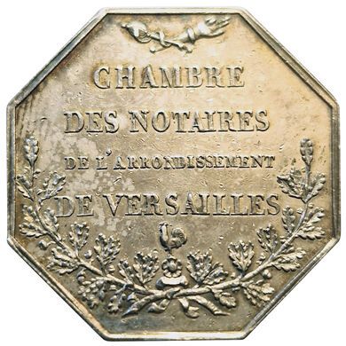 null Notary's office. Louis-Philippe. Chamber of Notaries of the District of Versailles....