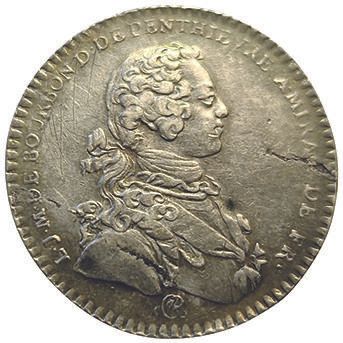 null Marine. Louis Jean marie de Bourbon, Duc de Penthièvre, Amiral de France. 1757....