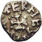 null Orleans region, Tours, Angers probably. Denarius. 1,12grs. Not referenced. To...