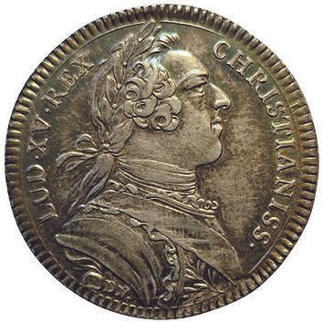 null Louis XV. Secrétaires du Roi. 1731. Jeton argent. F.A 334. SUP
