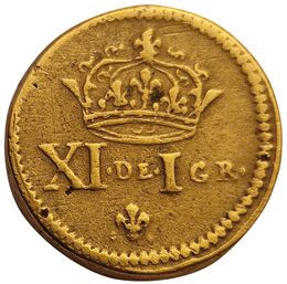 null Henry III. Monetary weight for the Franc. God.34Ba, Pl.3/26. TTB