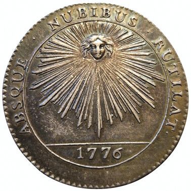 null Noblesse. Auvergne. François de Bonal, Evêque de Clermont. 1776. Jeton argent....