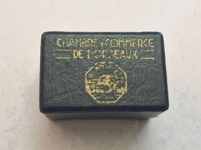null Bordeaux. Chamber of Commerce. 1939. By Dubois. 20 silver tokens in their original...