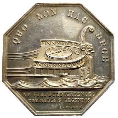 null Napoleon III. Chamber of Commerce of Bordeaux. N.D. Carde 435 (Main). SUP to...