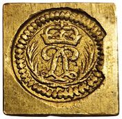 null Louis XV. Monetary weight for the Louis Mirliton. TTB+.
