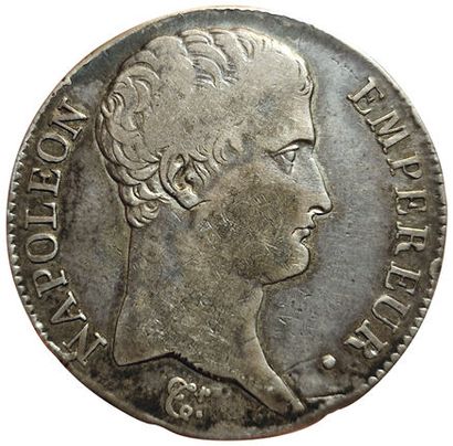 null 1st Empire. 5 Francs An 14 L. Bayonne. Gad.580. 14961 copies.