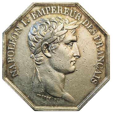 null Justice. Law School of Paris. Year XII (1804). Silver token. Tr. Without punch....