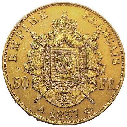 null France. Napoléon III. 50 Francs 1857 A. Gad.1111. TTB+

Par mesure de sécurité,...