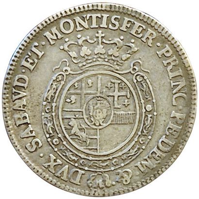 null Italy. Sardinia. C.Emmanuel III. Half Scudo 1764. Turin. Mount.181. TB