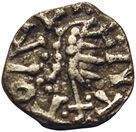 null Orleans region, Tours, Angers probably. Denarius. 1,12grs. Not referenced. To...