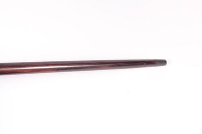 null Cane, the shaft in rosewood, the pommel in the shape of the head of General...