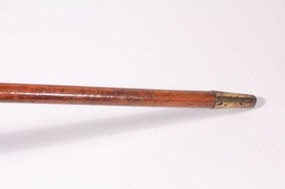 null Beautiful cane called "Pomander" (or cane-vinaigrette or doctor) with flared...
