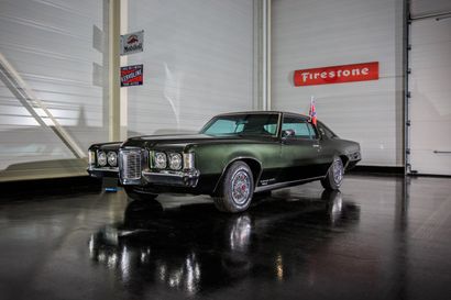 null 2 DOOR COUPE PONTIAC GRAND PRIX SERIES J
dated 01/01/1969, USA origin, French...