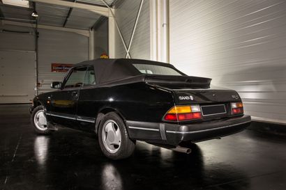 null CONVERTIBLE SAAB TYPE 900 TURBO AD75SX
4 seats from 28/05/1992, French registration...