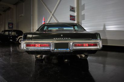 null 2 DOOR COUPE PONTIAC GRAND PRIX SERIES J
dated 01/01/1969, USA origin, French...