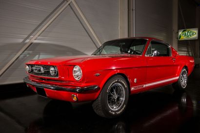 FASTBACK COUPE FORD MUSTANG
V8 289 GT, 4...