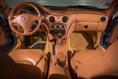 null COUPÉ MASERATI 3200 GT V8 4 SEATS
from 11/04/2001, 1st hand French driving,...