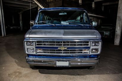 null Chevrolet Chevy-Van, 1990, 7 seats. Provenance USA with Certificate of Title,...