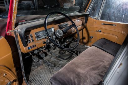 null Jeep Commando C101, 13/02/1979, serial no. 32472210, 4-seater, convertible with...