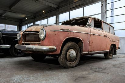 null Hansa 1100 Kombi, type 32.04, 1959, 3-door station wagon, serial no. 32 .04.23105,...