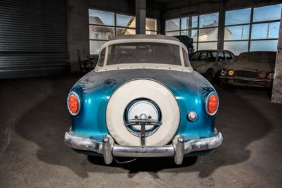 null Nash Métropolitan, 1954, cabriolet 2 portes, 4 places en cours de restauration....