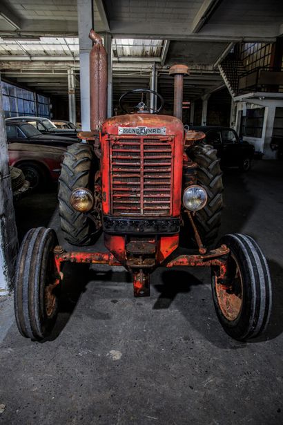 null Vendeuvre farm tractor, 01/01/1955, Super BB31 diesel 20hp, French registration,...