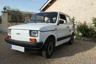 null Fiat 126 Personal4 650, 126A1P4T, 18/05/1978, 3-door coach, French registration,...