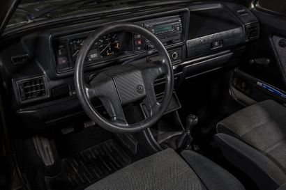 null VW Golf I, 155EXZA, 19/04/1989, cabriolet 2 portes, carte grise française, 270...