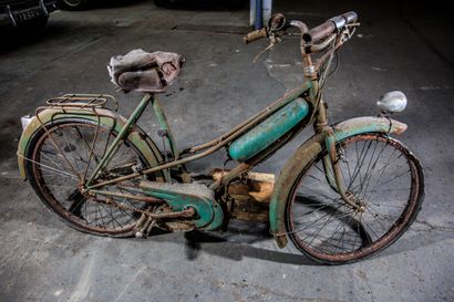 Griffon Moped 50cm3. Vehicle sold as is without...