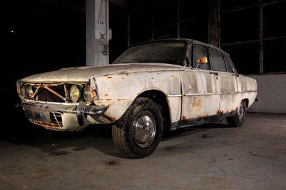 null Rover 3500 V8, 1968/76, Wreck, vehicle without registration, sold for parts