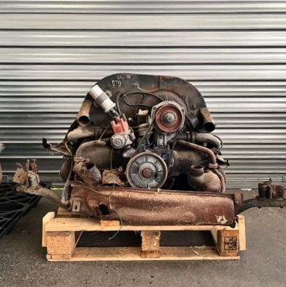 null VW Combi T2 1600 cm3 engine no. AS 423558