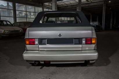 null VW Golf I, 155EXZA, 19/04/1989, 2-door convertible, French registration, 270,188...