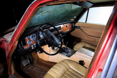 null Jaguar XJ12 5L3, 31/12/1976, berline 4 portes, n° de série 2R56839BW, rouge,...