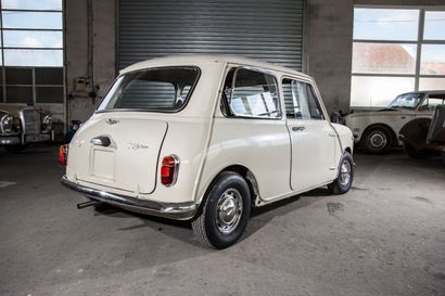 null Mini Minor Innocenti, 1968 2-door coach, French registration, serial no. 389648,...
