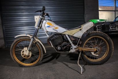 null Fantic 125, Italian Enduro moped. Vehicle sold as is without registration p...