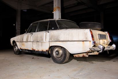 null Rover 3500 V8, 1968/76, Wreck, vehicle without registration, sold for parts